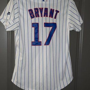 Authentic Kris Bryant Cubs Jersey